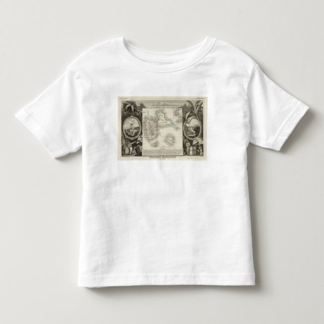Camiseta Infantil Império americano (Frente)