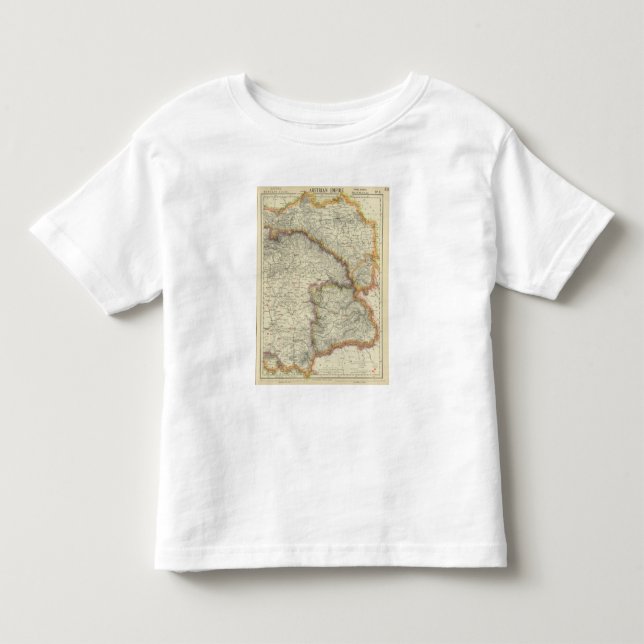 Camiseta Infantil Império austríaco 3 (Frente)