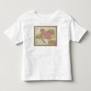 Camiseta Infantil Império austríaco 4