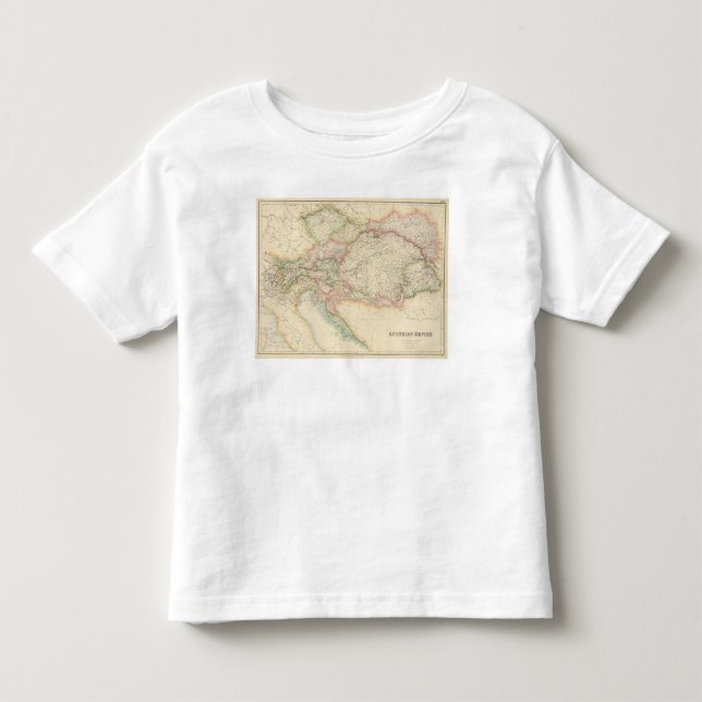 Camiseta Infantil Império austríaco 4 (Frente)