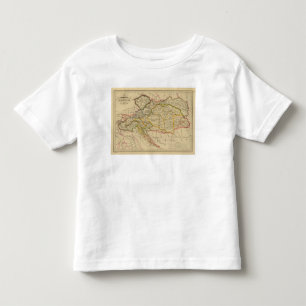 Camiseta Infantil Império austríaco 7