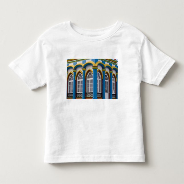 Camiseta Infantil Imperio da Caridade na Praia Da Vitoria (Frente)