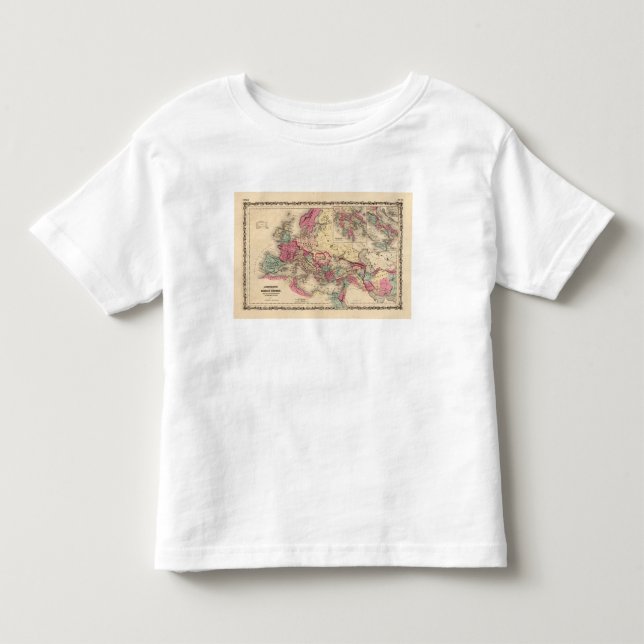 Camiseta Infantil Império romano (Frente)