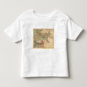 Camiseta Infantil Império romano