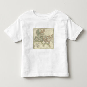 Camiseta Infantil Império romano antigo