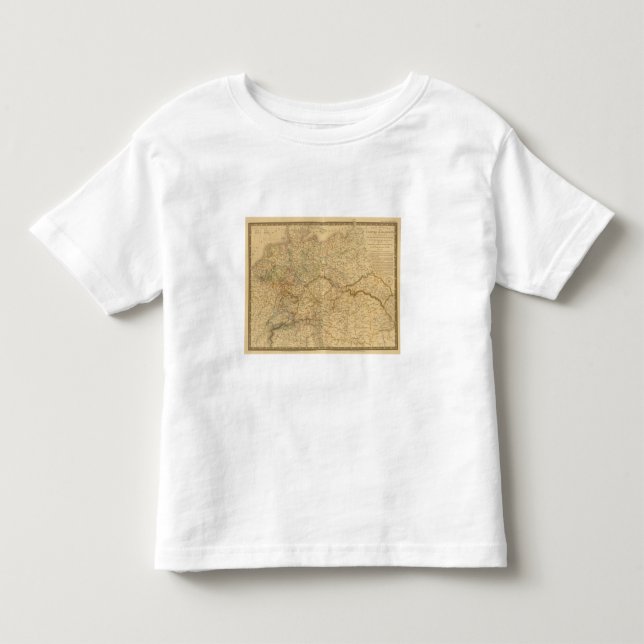 Camiseta Infantil Impérios europeus (Frente)