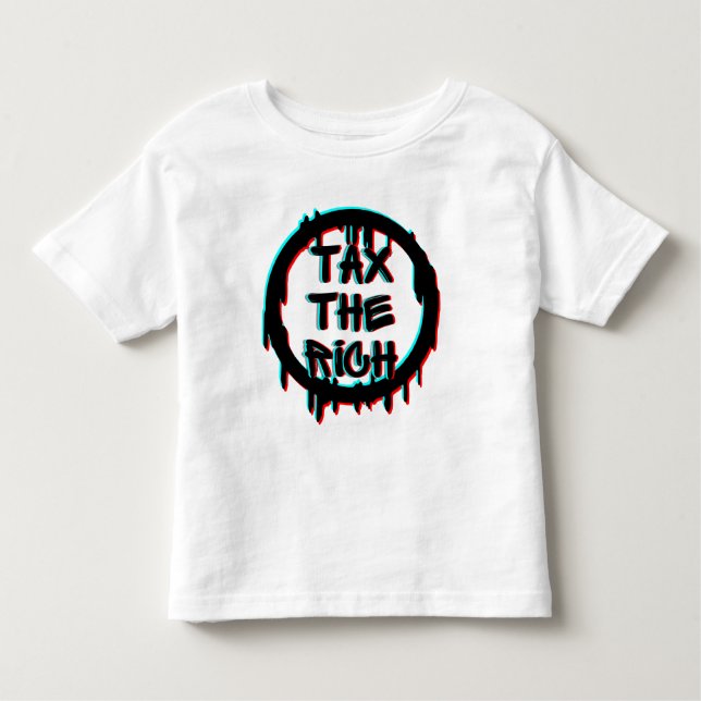 Camiseta Infantil Imposto Original Rico (Frente)