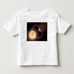 Camiseta Infantil Impressão de artista 2