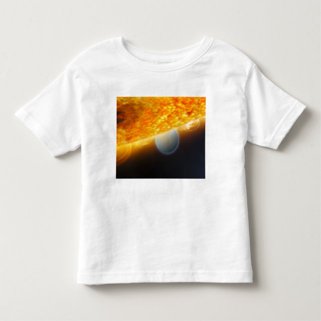 Camiseta Infantil Impressão de artista 3 (Frente)