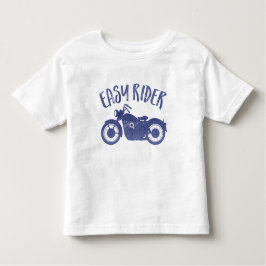 Camiseta Infantil Impressão T-Shirt Easy Rider Denim