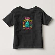 In My Kindergarten Era T-Shirt – Cute Back to