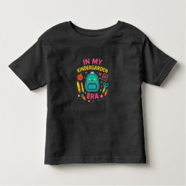 Camiseta Infantil In My Kindergarten Era T-Shirt – Cute Back to