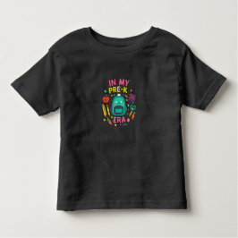Camiseta Infantil In My Pre-K Era – Cute Back to School