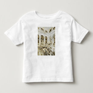 Camiseta Infantil Inauguração do teatro da ópera de Paris