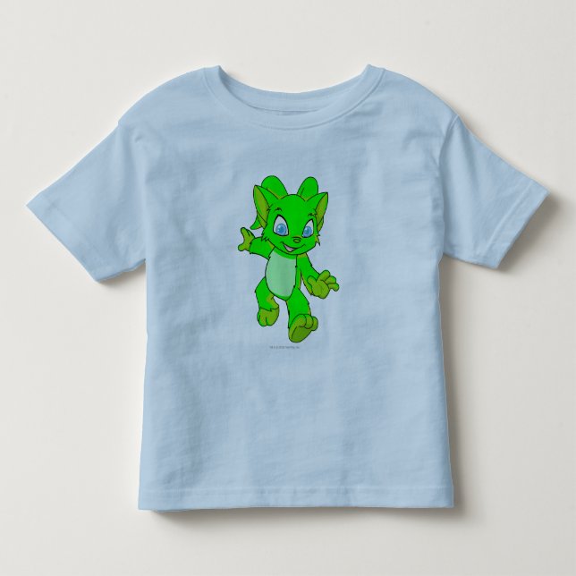 Camiseta Infantil Incandescência de Acara (Frente)