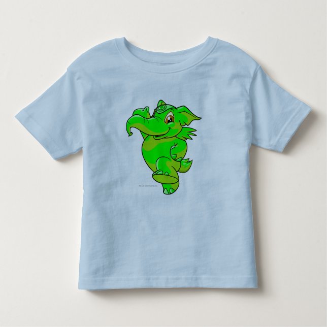 Camiseta Infantil Incandescência de Elephante (Frente)