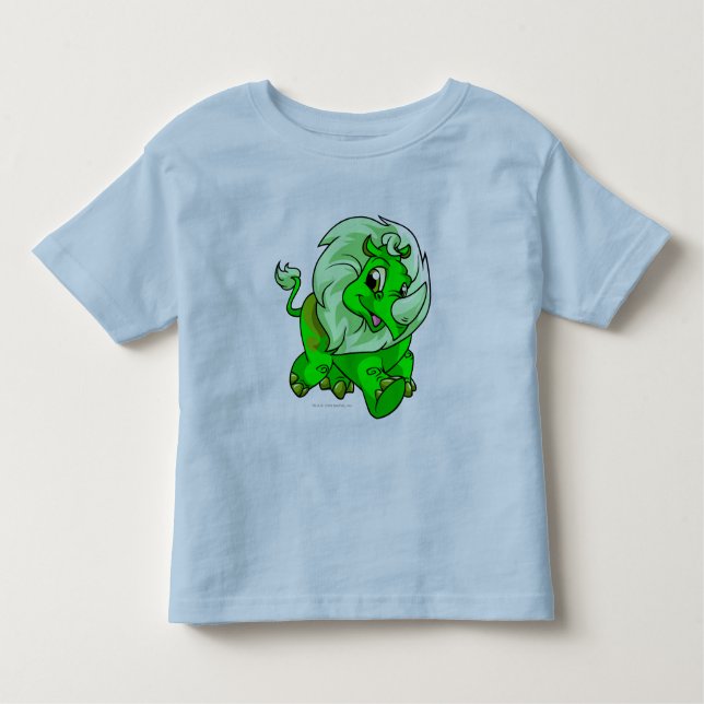 Camiseta Infantil Incandescência de Tonu (Frente)