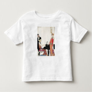 Camiseta Infantil Incantation, ilustração para 'Gazeta du Bon Ton'