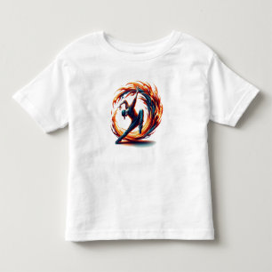 Camiseta Infantil Incêndio Na Rua Bredance Com Energia Urbana