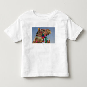 Camiseta Infantil ÍNDIA, Rajasthan, Pushkar: FEIRA DE CAMELÔS DE PUS