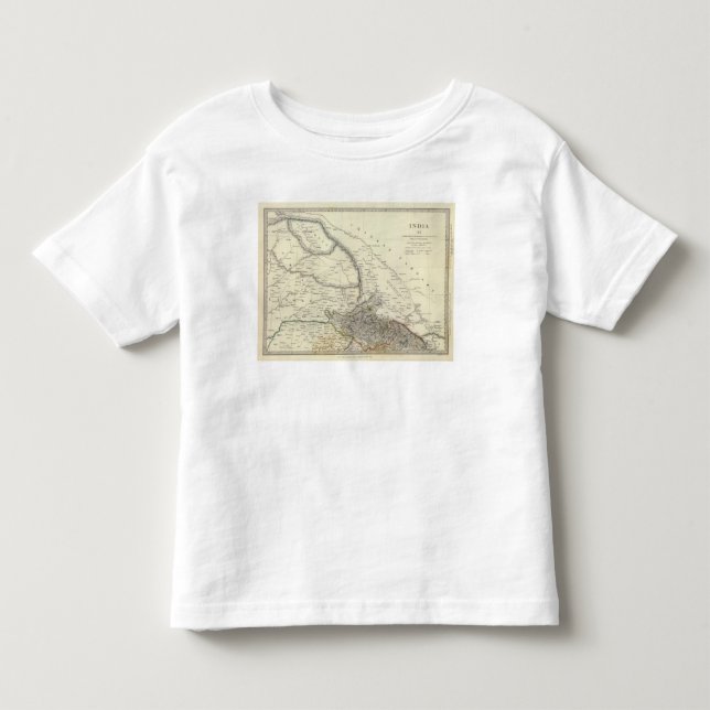 Camiseta Infantil India XI (Frente)