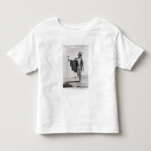 Camiseta Infantil Indiano da nação de Kaskaskia