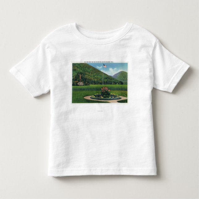 Camiseta Infantil Indiano que cumprimenta a estátua de Sun de (Frente)