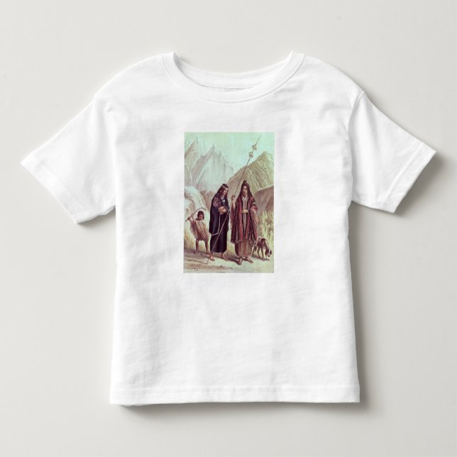 Camiseta Infantil Indianos araucanos (Frente)
