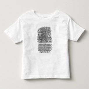 Camiseta Infantil Indianos de Florida que caçam cervos
