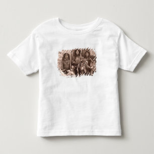 Camiseta Infantil Indianos de Spokane, 1861 (foto de b/w)