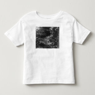 Camiseta Infantil Indianos Flathead no recolhimento do Pre-Natal