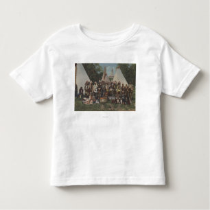 Camiseta Infantil Indianos noroestes em um prisioneiro de guerra wow