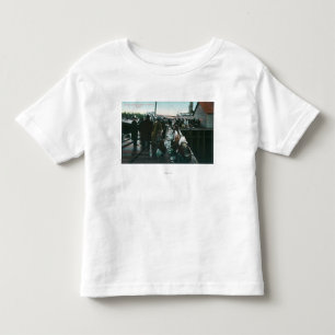 Camiseta Infantil Indianos que vendem objetos antigos em Yakital,