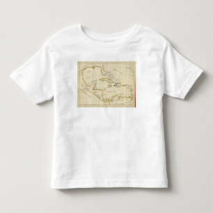 Camiseta Infantil Índias Ocidentais