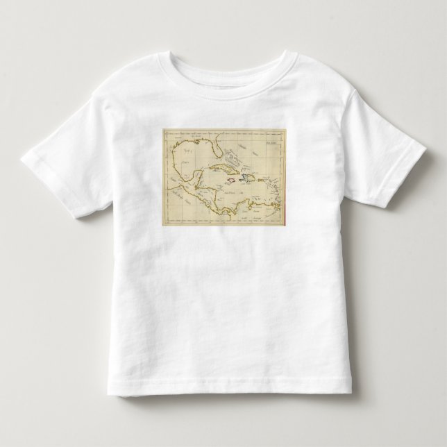 Camiseta Infantil Índias Ocidentais (Frente)