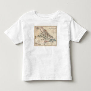 Camiseta Infantil Índias Ocidentais 2