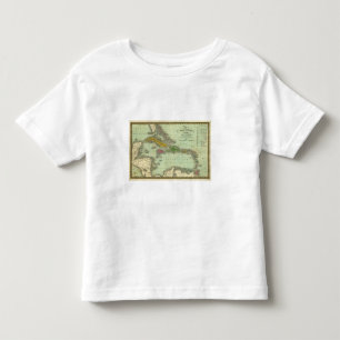 Camiseta Infantil Índias Ocidentais 21