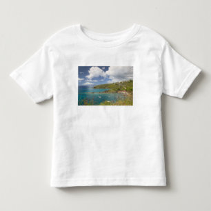 Camiseta Infantil ÍNDIAS OCIDENTAIS FRANCESAS (FWI), Guadaloupe, Bas