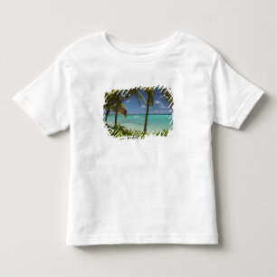 Camiseta Infantil Índias Ocidentais Francesas, Guadaloupe, Grande T