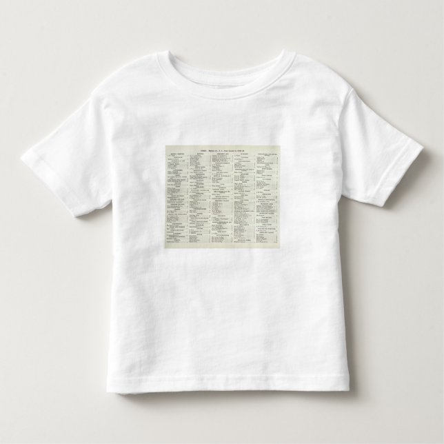 Camiseta Infantil Índice de San Francisco Califórnia (Frente)