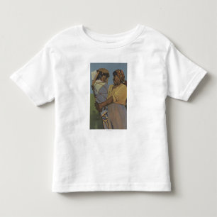 Camiseta Infantil Índios do Noroeste - Mulher Indiana