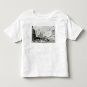 Camiseta Infantil Indique a rua, Boston, gravada por S.Lacey