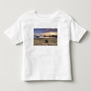 Camiseta Infantil Indonésia, Parque Nacional de Komodo. Pôr do sol e