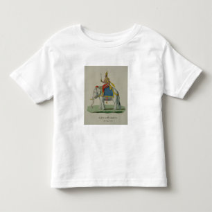 Camiseta Infantil Indra, gravado por Marlet e por Cie (litho da cor)