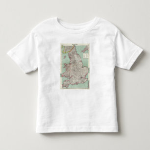 Camiseta Infantil Inglaterra 5