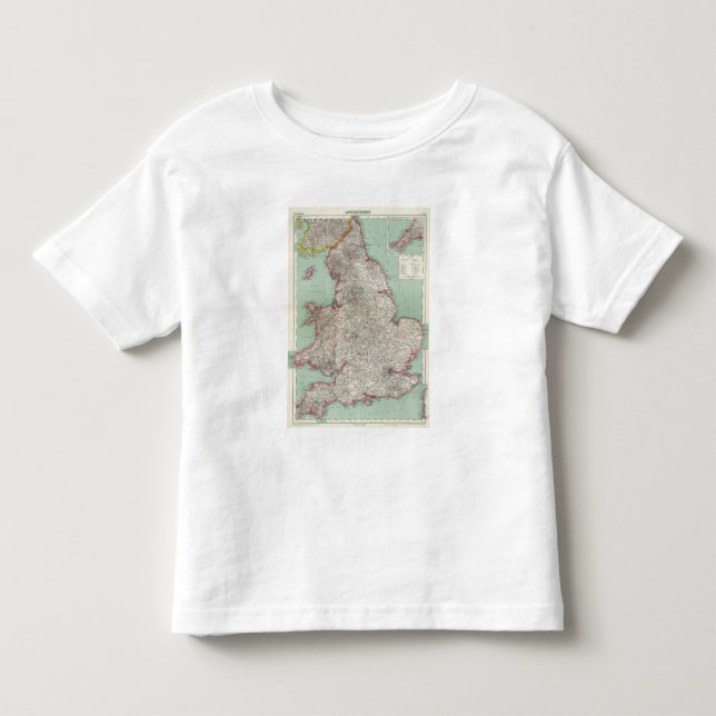 Camiseta Infantil Inglaterra 5 (Frente)