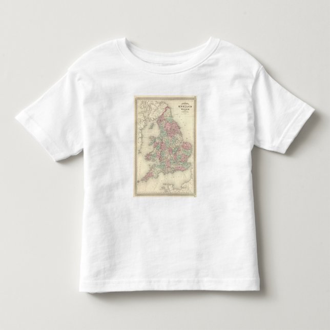 Camiseta Infantil Inglaterra e Wales 5 (Frente)