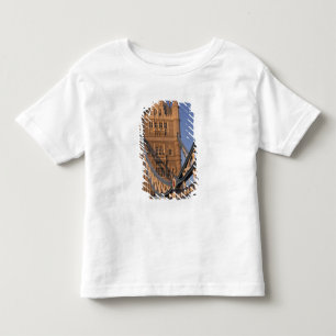 Camiseta Infantil Inglaterra, Londres, A Ponte da Torre