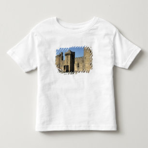 Camiseta Infantil Inglaterra, Sussex, Castelo Bodiam.