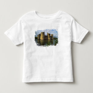 Camiseta Infantil Inglaterra, Sussex, Castelo de Bodiam